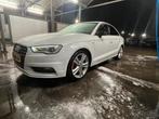 Audi A3 limousine 1.4 Tfsi COD Sedan S-tronic s line Wit, Auto's, Stof, 1225 kg, 4 cilinders, Wit