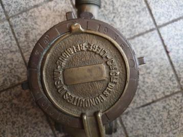 koperen watermeter izgst beschikbaar voor biedingen