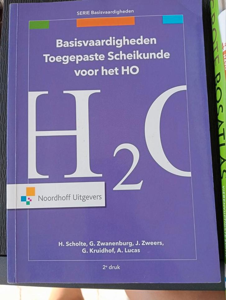 Basisvaardigheden toegepaste scheikunde voor het HO, Boeken, Wetenschap, Gelezen, Ophalen of Verzenden