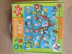 Abc puzzel alfabet compleet, Kinderen en Baby's, Gebruikt, Ophalen of Verzenden