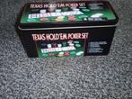 poker set, Hobby en Vrije tijd, Gezelschapsspellen | Kaartspellen, Ophalen of Verzenden, Nieuw