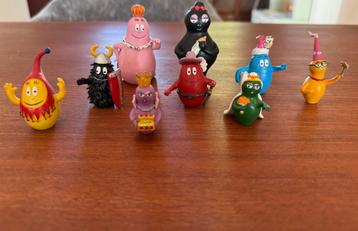 Barbapapa poppetjes  beschikbaar voor biedingen