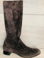 Te koop: leren laarzen, Paul Green, taupe, maat 39, Kleding | Dames, Schoenen, Ophalen of Verzenden, Zo goed als nieuw, Bruin