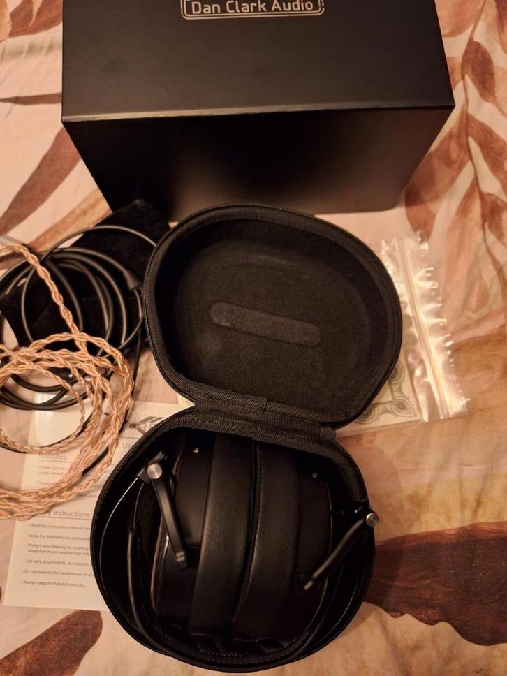 Dan Clark Aeon Noire X, Audio, Tv en Foto, Koptelefoons, Zo goed als nieuw, Over oor (circumaural), Overige merken, Ophalen of Verzenden