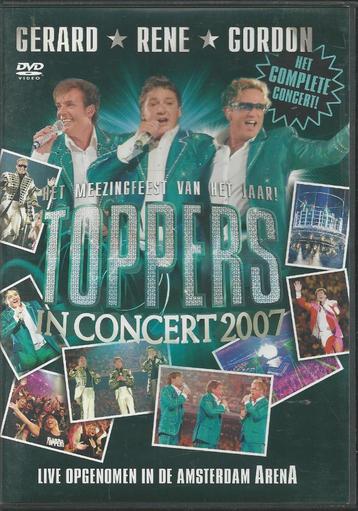 Gerard, Rene, Gordon - Toppers in concert 2007 beschikbaar voor biedingen