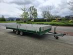 Hulco Plateauwagen | 500 x 200 cm | 3000 kg, Auto diversen, Aanhangers en Bagagewagens, Gebruikt