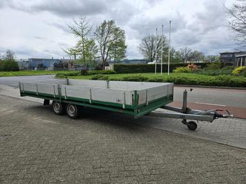 Hulco Plateauwagen | 500 x 200 cm | 3000 kg