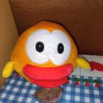 Nieuwe Flappy Bird knuffel oranje 17 cm x 23 cm, Ophalen of Verzenden, Nieuw