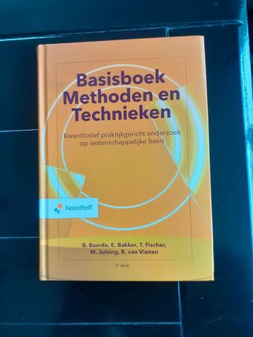 Basisboek Methoden en Technieken