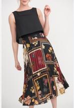 Joseph Ribkoff prachtige jurk met schitterende rok mt 38/M, Nieuw, Maat 38/40 (M), Ophalen of Verzenden, Onder de knie