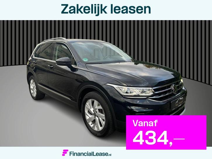 Volkswagen Tiguan 1.4 TSI eHybrid Business pano, virtual coc, Auto's, Volkswagen, Bedrijf, Lease, Financial lease, Tiguan, ABS