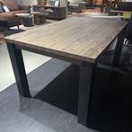 Eetkamertafel Silvares Profijt Meubel, Huis en Inrichting, Tafels | Eettafels, Metaal, Vier personen, Rechthoekig, Nieuw