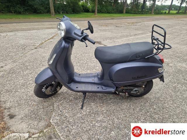 La Souris Bromscooter Vespelini S 2017 met schade, Fietsen en Brommers, Brommers | Overige merken, Gebruikt