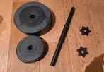 2 dumbbellen, Tunturi, Ophalen, Gebruikt, Rug, Dumbbell