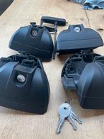 Volvo V60 Voetsteunen met Kitset en Slot, Auto diversen, Dakdragers, Ophalen of Verzenden, Gebruikt