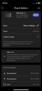 Homewizard batterij, Computers en Software, Accu's en Batterijen, Ophalen, Zo goed als nieuw