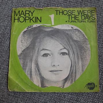 Mary Hopkin - Those Were The Days Single Vinyl beschikbaar voor biedingen