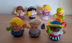 7 fisher price poppetjes, Kinderen en Baby's, Speelgoed | Fisher-Price, Ophalen of Verzenden, Gebruikt, Overige typen