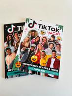 TikTok DIY en TIKTOK VACAY, Ophalen of Verzenden, Zo goed als nieuw