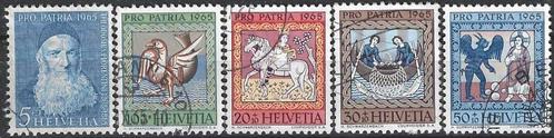 Zwitserland 66, Postzegels en Munten, Postzegels | Europa | Zwitserland, Gestempeld, Verzenden