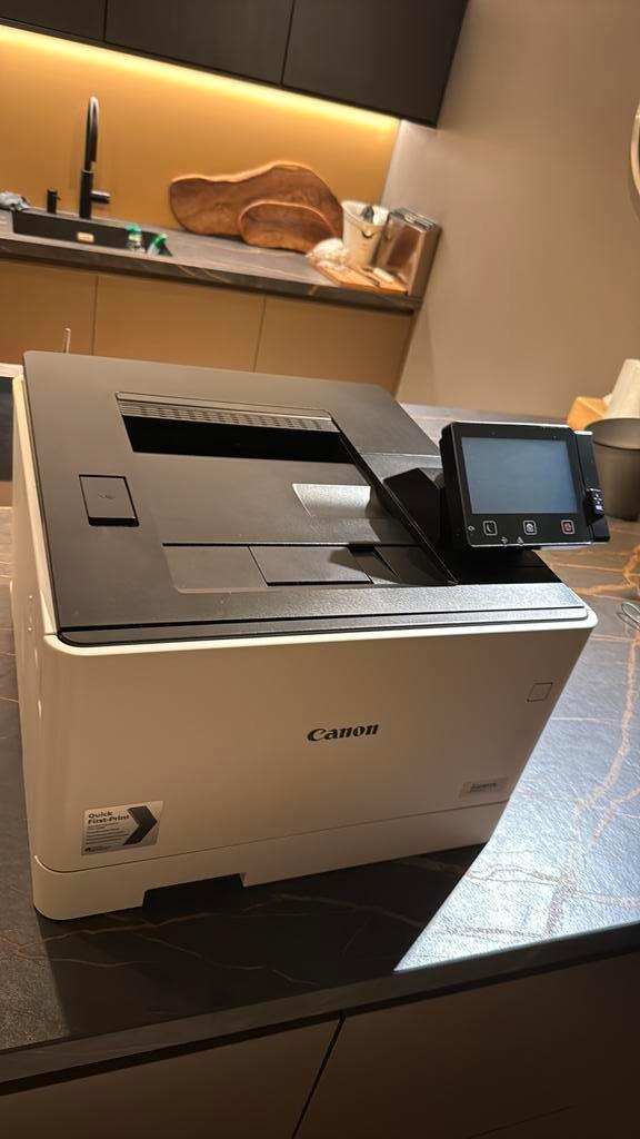 Canon i-SENSYS LBP664Cx Laserprinter - Zo goed als nieuw, Computers en Software, Printers, Zo goed als nieuw, Printer, Laserprinter