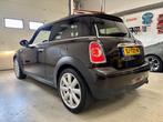 Mini Mini 1.6 One Chili Bj.13|Panodak|100PK|Leer|17Ich|Vol O, Auto's, Mini, Voorwielaandrijving, Gebruikt, Bruin, 4 stoelen
