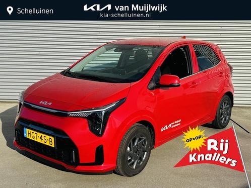 Kia Picanto 1.0 DPI DynamicPlusLine Demo auto km stand kan v, Auto's, Kia, Bedrijf, Te koop, Picanto, ABS, Achteruitrijcamera
