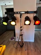 Par 64 long t-bar showbar, Muziek en Instrumenten, Licht en Laser, Ophalen, Zo goed als nieuw, Licht