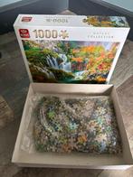King puzzel waterval 1000 stukjes nieuw, Ophalen of Verzenden, 500 t/m 1500 stukjes, Nieuw, Legpuzzel