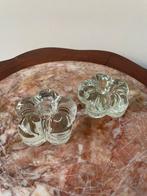 Orrefors - Model Stella - kandelaars (2), Antiek en Kunst, Ophalen of Verzenden