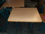 15 x Schoolsetje - Tafel en Stoel, Ophalen, Gebruikt, Campingtafel