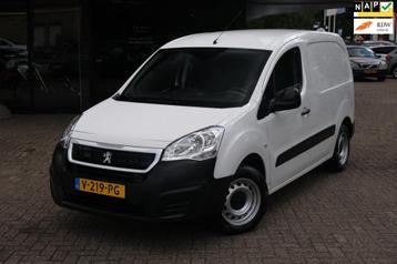 Peugeot Partner 120 1.6 BlueHDi 75 L1 Premium/EXCL.BTW/Trekh beschikbaar voor biedingen