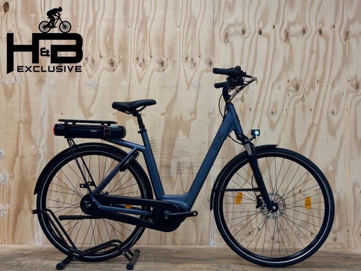Qwic Premium I MN7D+ E-Bike Shimano Nexus, Fietsen en Brommers, Elektrische fietsen, Zo goed als nieuw, Qwic, 51 tot 55 cm, 50 km per accu of meer
