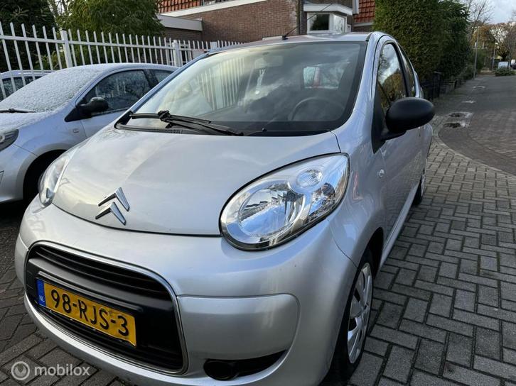 Citroen C1 1.0-12V Séduction+, Auto's, Citroën, Bedrijf, Te koop, C1, ABS, Airbags, Airconditioning, Alarm, Radio, Startonderbreker