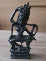 Apsara statue wood danseres, Antiek en Kunst, Kunst | Beelden en Houtsnijwerken, Ophalen of Verzenden
