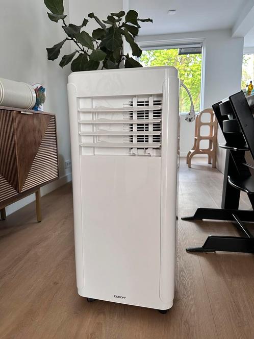 Eurom mobiele airco 3,5 kW airconditioner, Witgoed en Apparatuur, Airco's, Zo goed als nieuw, Mobiele airco, 100 m³ of groter
