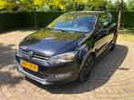 Volkswagen Polo 1.2 3 deurs / Airco/ PDC/ Cruise/ Stoelvw, Auto's, Volkswagen, Euro 5, Zwart, 1198 cc, Zwart