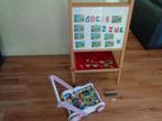 houten Poppenwagen demonteerbaar, Kinderen en Baby's, Speelgoed | Houten speelgoed, Ophalen of Verzenden, Zo goed als nieuw, Duw- of Trekspeelgoed