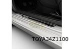 Toyota Aygo Instaplijsten (2x) tekst ''Aygo" design elegant, Auto-onderdelen, Nieuw, Toyota, Verzenden