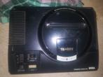 Game console sega megadrive, Spelcomputers en Games, Spelcomputers | Sega, Ophalen of Verzenden, Gebruikt, Zonder controller, Mega Drive
