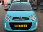 Citroën C1 1.0 e-VTi Airscape Shine Leder|Camera|OpenDak, Auto's, Citroën, Voorwielaandrijving, Gebruikt, 4 stoelen, C1