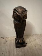 Art deco uil, Ophalen