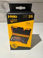 FELO 2073516 XS Strongbox 35-delige Premium Bit Box Bitset, Ophalen of Verzenden, Zo goed als nieuw, Nvt, Nvt
