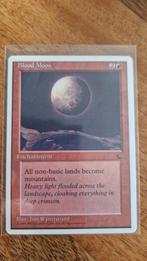 MTG Blood Moon - Chronicles Editie, Hobby en Vrije tijd, Verzamelkaartspellen | Magic the Gathering, Ophalen of Verzenden, Gebruikt