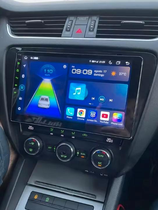 Skoda Octavia 2013-2019 android 14 navigatie radio carplay, Auto diversen, Autoradio's, Nieuw, Ophalen of Verzenden