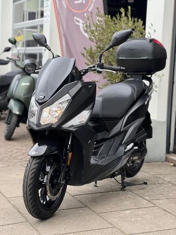 Sym Jet 14 Matt Black 2022 Bromscooter beschikbaar voor biedingen
