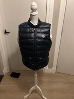 Moncler bodywarmer, Kleding | Heren, Bodywarmers, Ophalen of Verzenden, Zo goed als nieuw, Blauw