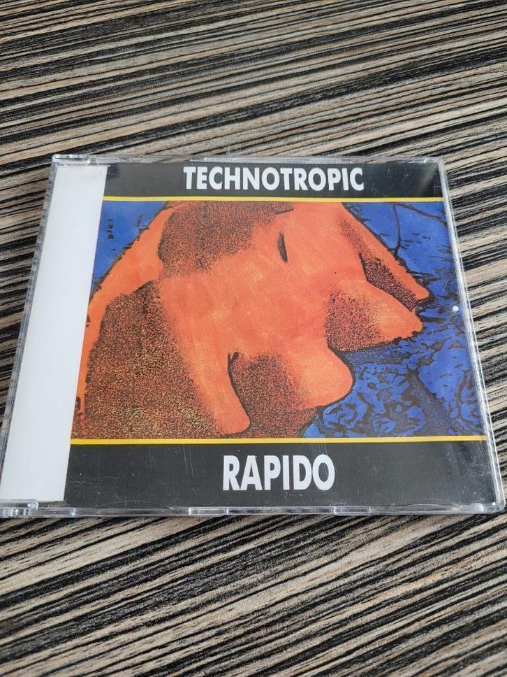 Technotropic - Rapido - Oldschool - Houseclassics, Cd's en Dvd's, Cd's | Dance en House, Gebruikt, Techno of Trance, Ophalen of Verzenden