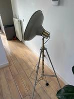 Made Grey & Gold Industrial Lamp, Huis en Inrichting, Ophalen, Gebruikt, 100 tot 150 cm, Metaal