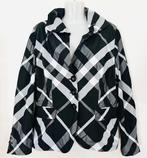Verse zwart/wit jasje maat 46[dm], Zwart, Maat 46/48 (XL) of groter, Ophalen of Verzenden, Zo goed als nieuw